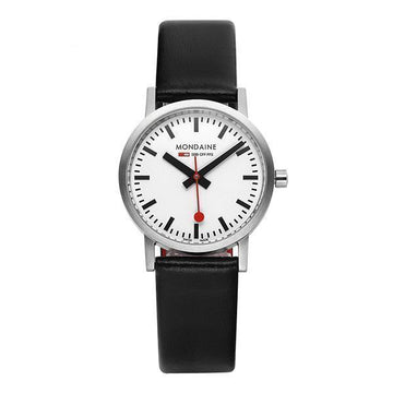 MONDAINE クラシック ピュア 女性用レザーメイドウォッチ 40184694 [P]