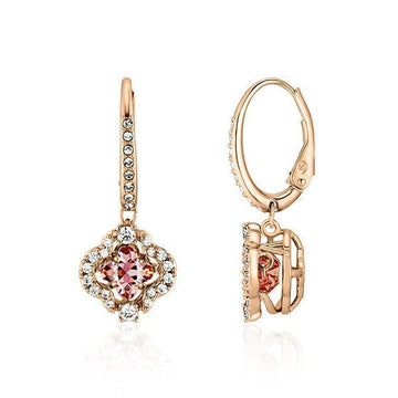SWAROVSKI スパークリングダンス クローバードロップイヤリング 5516477 40266548 [P]