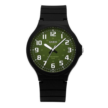 CASIO MW-240-3BVDF アナログ 時計 男性用 ウレタン 時計 MW-240-3B 40558817 [P]