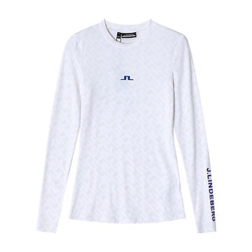 J Lindeberg Long Sleeve Golf T-Shirt 53625935 [P]