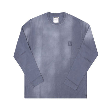 WOOYOUNGMI Langarm T-Shirt mit Rückenlogo 156042196 [P]