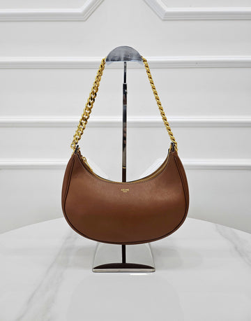 CELINE アバ チェーン ショルダーバッグ タン 199583DGQ 159121823 [P]