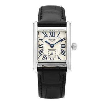 LONGINES L5.200.4.71.2 ドルチェビータ ミニ レザー ウォッチ レディース 146829483 [P]