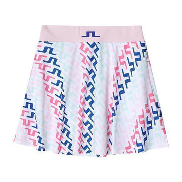 J Lindeberg Golf Women Skirt GWSD08498 S190 Drowsy Print 53625922 [P]