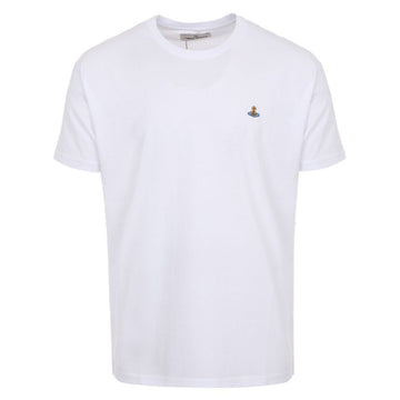Vivienne Westwood Classic ORB White Short Sleeve T-Shirt 153433473 [P]