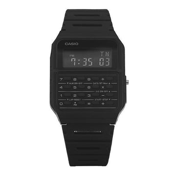 CASIO CA-53WF-1B デジタルデュアルタイムウレタン時計 1B 40559182 [P]