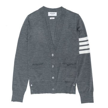 THOM BROWNE 4本バ Vネック カーディガン FKC334AY1014-035 59652916 [P]