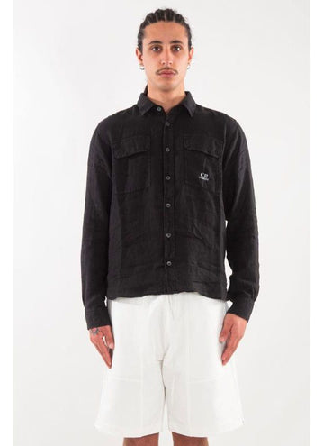 CP Company Linen Shirt 152204656 [P]