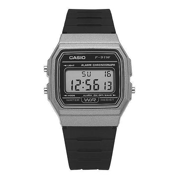 CASIO ユニセックスウォッチ F-91WM-1BDF 151113817 [P]