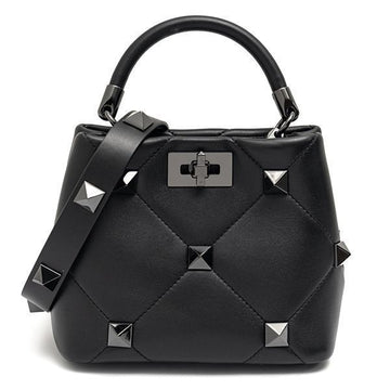 Valentino Roman Stud Small Handle Bag 46980226 [P]