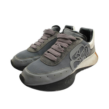 Alexander McQueen Charcoal Gray Men's Sneakers 41 159121962 [P]