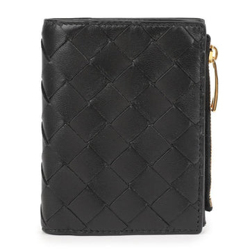 Bottega Veneta Small Intrecciato Folded Wallet 145899588 [P]
