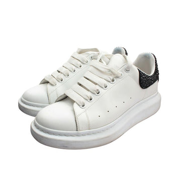Alexander McQueen Black Crystal Studded Men's Sneakers 41 159121966 [P]