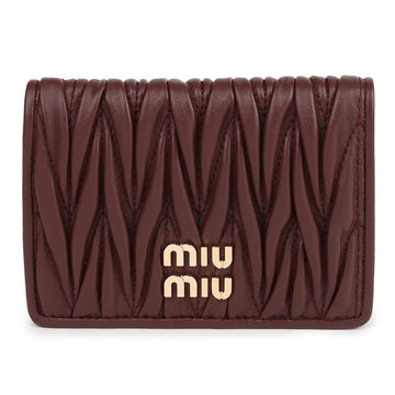 MIU MIU ナパレザーカードホルダー 5MC103-AFPP-F0007 141983345 [P]