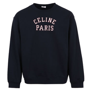 CELINE パリプリントコットンフリースマンツーマン 155302078 [P]