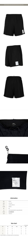 SATISFY Space-O Shorts in Schwarz 5 Zoll 12043 / 12076 00000 157227857 [P]