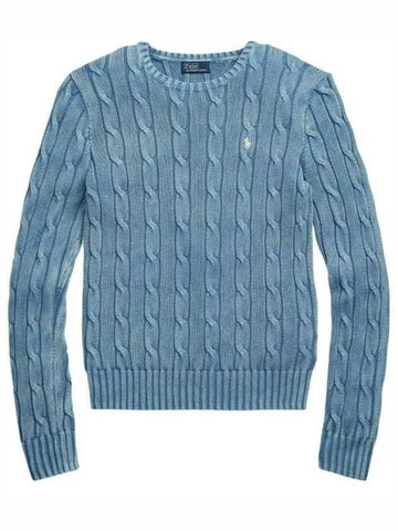 POLO RALPH LAUREN ケーブルニットセーター 211924451001 133039586 [P]
