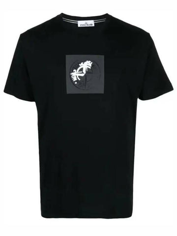 STONE ISLAND コットンジャージー半袖Tシャツ SLIM FIT 80152NS83 V0029 133073556 [P]