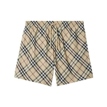 BURBERRY チェック スイムパンツ 8101886 142645732 [P]