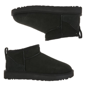 UGG クラシック ウルトラ ミニ ブーツ ブラック 25FW 1116109 147576487 [P]