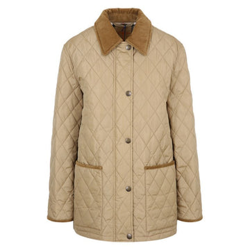 Burberry 25FW 8107464 Women’s Quilted Nylon Half Sand Jacket 145932448 [P]