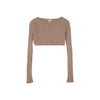 BASERANGE Damen Makau Strick-Top KNMAP-CO-SP24 118591686 [P]