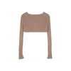 BASERANGE Damen Makau Strick-Top KNMAP-CO-SP24 118591686 [P]