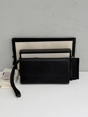 Gucci Microshima Clutch Long Wallet 309651 159120310 [P]