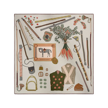 Hermes Promenade Coquette Scarf 70 159123281 [P]