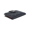 CHANEL Doppel-Zipper Damenbörse AP1928 mit CC-Muster und goldenem Detail 37621 159123320 [P]