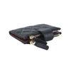 CHANEL Doppel-Zipper Damenbörse AP1928 mit CC-Muster und goldenem Detail 37621 159123320 [P]