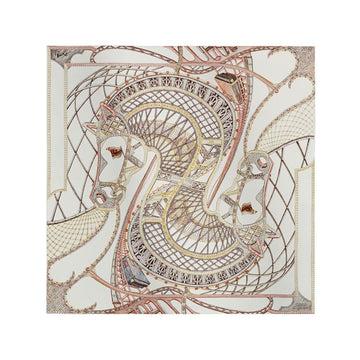 Hermes Chevaux dHephaistos Scarf 90 159123370 [P]