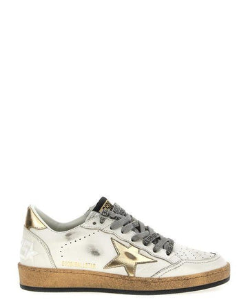 Golden Goose Ball Star Sneakers Gold Star GWF00117 F000783 80608 151056155 [P]