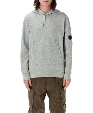 CP Company Diagonal Raised Fleece Hooded Sweatshirt 151056804 [P]