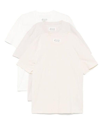 Maison Margiela Back Stitch Short Sleeve T-Shirt 151060098 [P]
