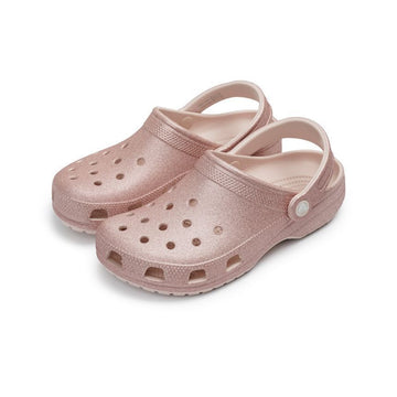 Crocs Classic Glitter Clog Quartz 205942-6WV 152735358 [P]