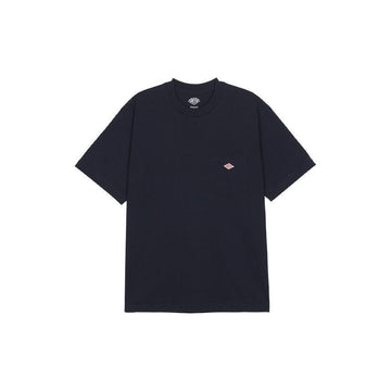 Danton Men's Pocket Short Sleeve T-Shirt Navy DT-C0198-NY 155887159 [P]