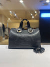 Burberry Crest Grommet Leather Tote Bag 40789781 159125196 [P]