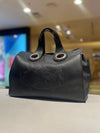 Burberry Crest Grommet Leather Tote Bag 40789781 159125196 [P]
