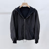 PRADA Reversible Kapuzenjacke aus Re-Nylon Schwarz 159125750 [P]