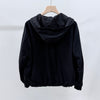 PRADA Reversible Kapuzenjacke aus Re-Nylon Schwarz 159125750 [P]