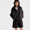PRADA Reversible Kapuzenjacke aus Re-Nylon Schwarz 159125750 [P]