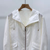LOUIS VUITTON Monogram Damen Hoodie Windjacke 26SS 159125762 [P]