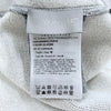 MONCLER Kapuzensweatjacke aus Baumwolle mit Logo grau 159125770 [P]