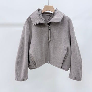 CANADA GOOSE Chilliwack Woll Bomberjacke mit Kapuze für Damen 159125779 [P]