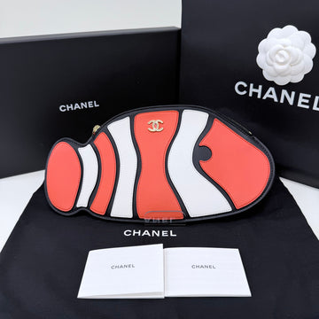 CHANEL Coco Beach Fish Clutch 26SS 159125804 [P]