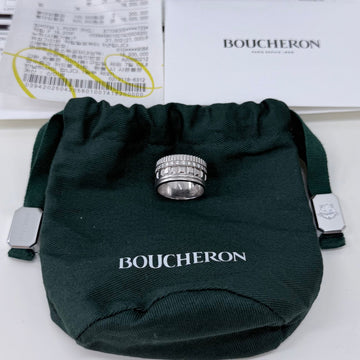Boucheron Quattro Radiant Edition Diamond Ring White Gold 62 159125977 [P]