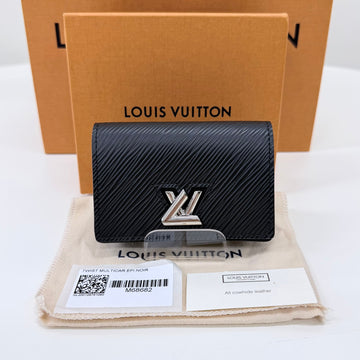 Louis Vuitton Epi Twist Compact Wallet Women’s Mini Wallet 159126032 [P]
