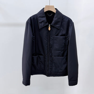 Louis Vuitton Water Repellent Wool Mix Workwear Jacket 159126208 [P]