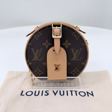 LOUIS VUITTON Monogram Bouette Chapeau Schultertasche Crossbody 159126232 [P]